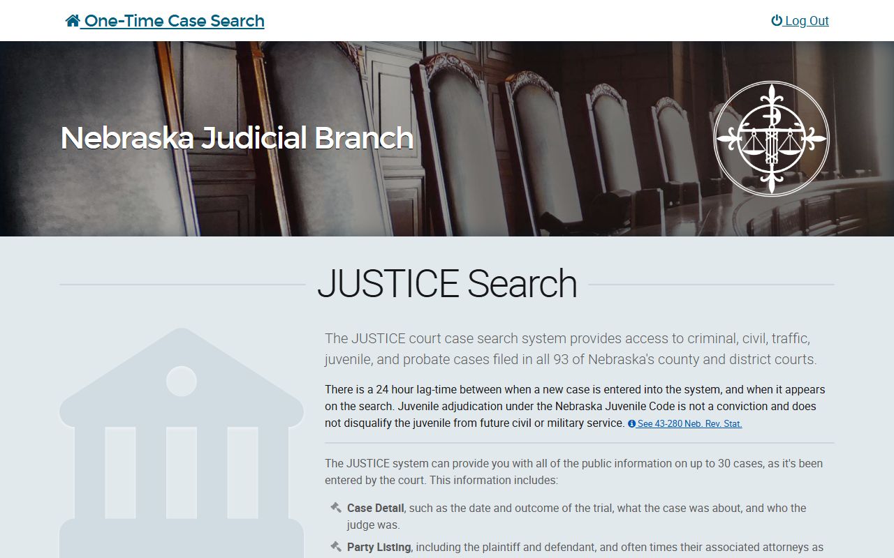 Greeley County court records after arrest JUSTICE case search